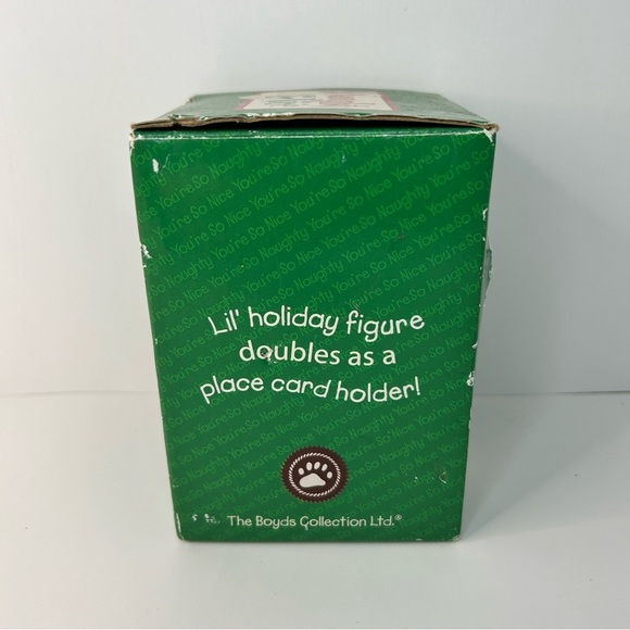 Boyds Bear Naughty & Nice Penny Figure Place Card Holder Penguin - Picture 12 of 13